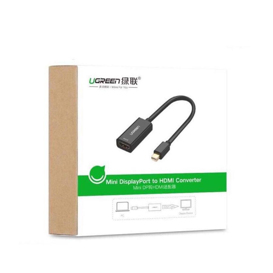 Cáp Chuyển Mini Displayport/Thunderbolt sang HDMI Ugreen 40360 - Hàng Chính Hãng