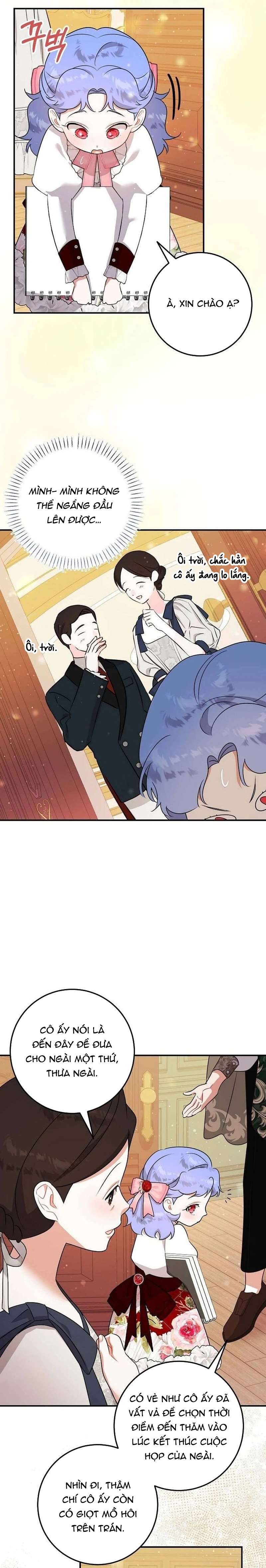 tôi đã có một gia đình mới mà trước đó không nằm trong kế hoạch nhận nuôi chapter 7 17