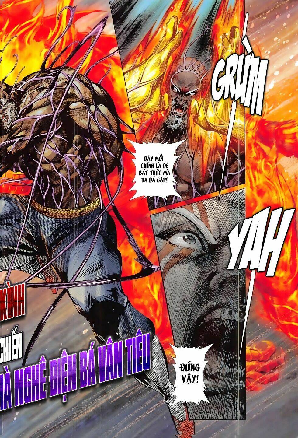 thiết tướng tung hoành (cựu tác) chapter 204 19