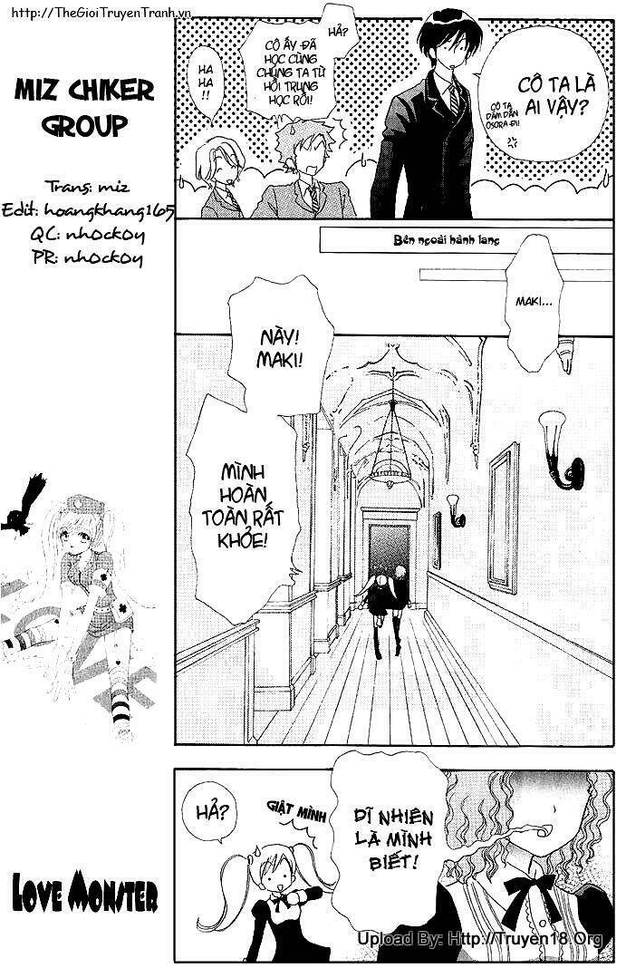 lovely monster chapter 5 5