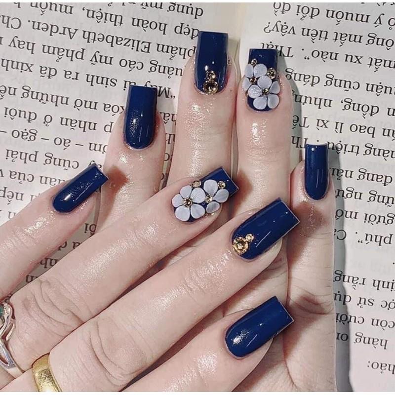 Hoa Bột Nail “ sét 10 bông hoa mai Kép”