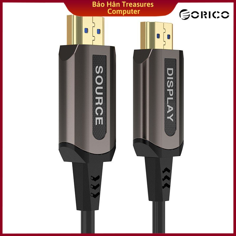 Cáp Nối HDMI Orico V2.0 GHD701 - Đen - Hàng Chính Hãng