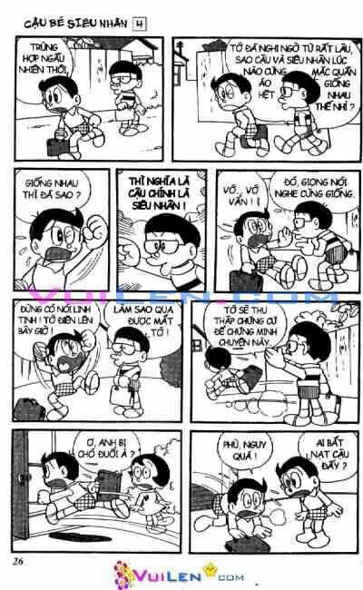 siêu nhân pacman chapter 7 25