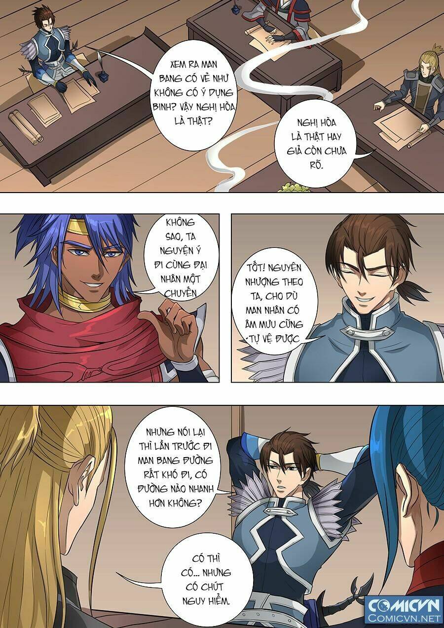 đường dần tại dị giới chapter 147 8