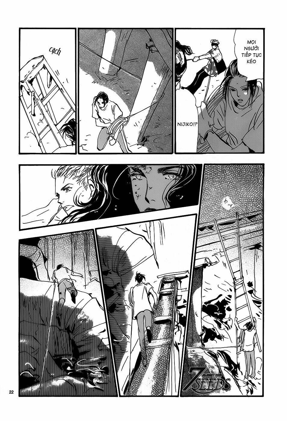 7 mầm sống chapter 157 22