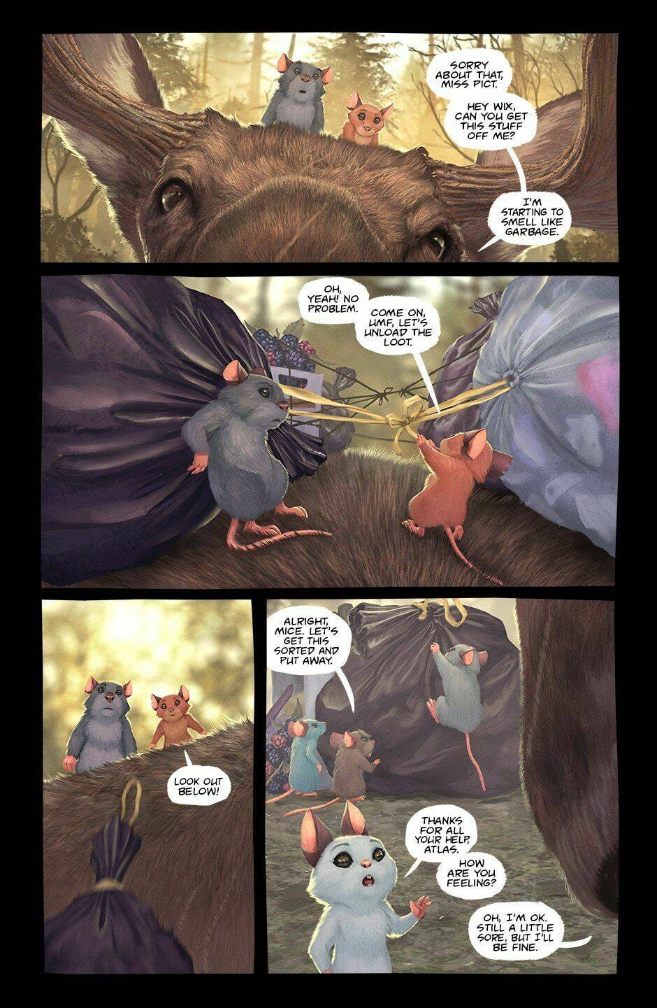 bọn chuột chapter 10 41