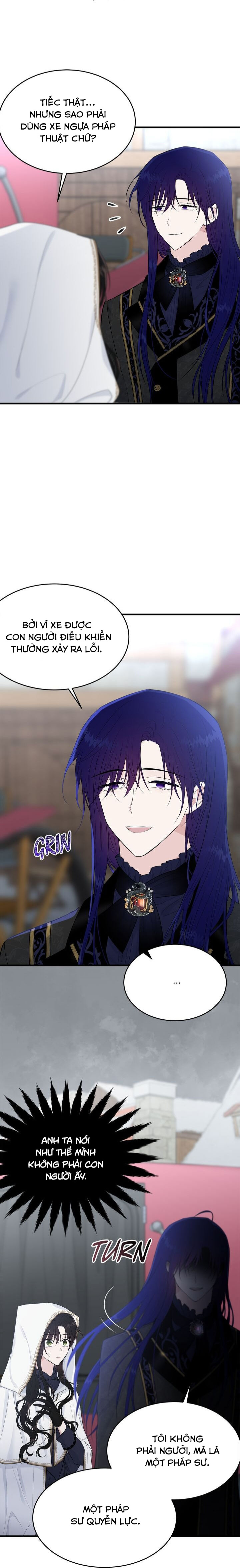 vị tiểu thư tôi từng theo hầu đã trở thành thiếu gia chapter 37 23