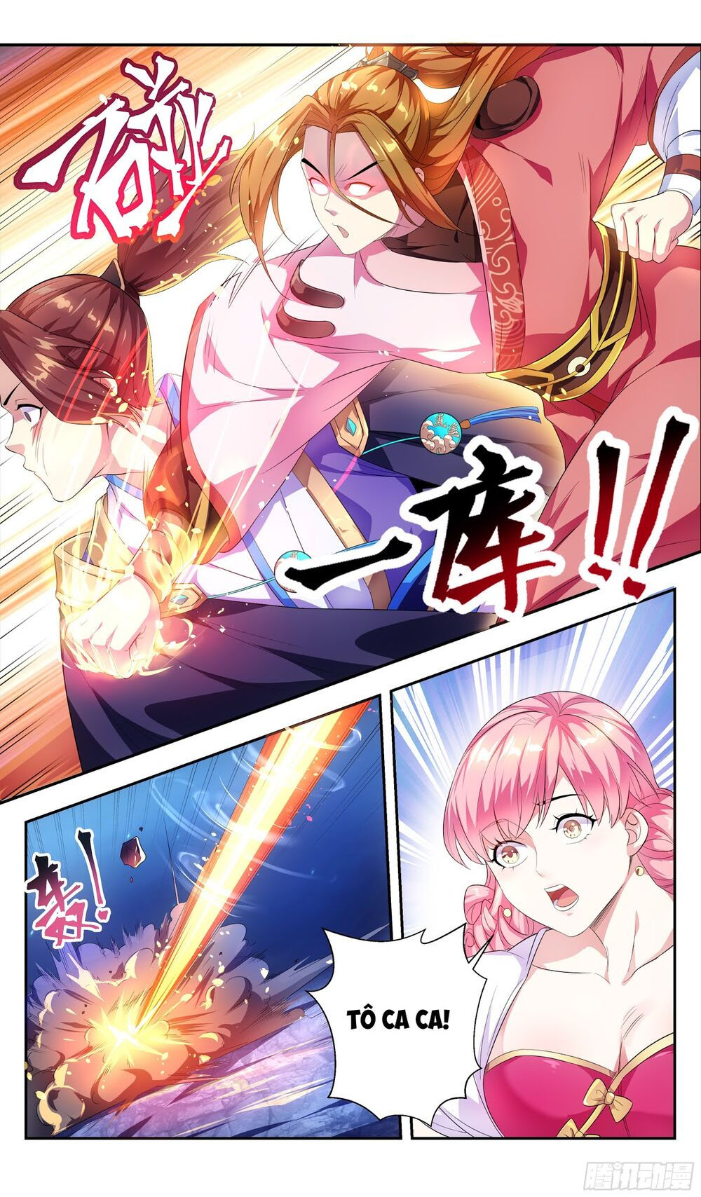 hệ thống ép ta làm nhân vật phản diện chapter 26 17