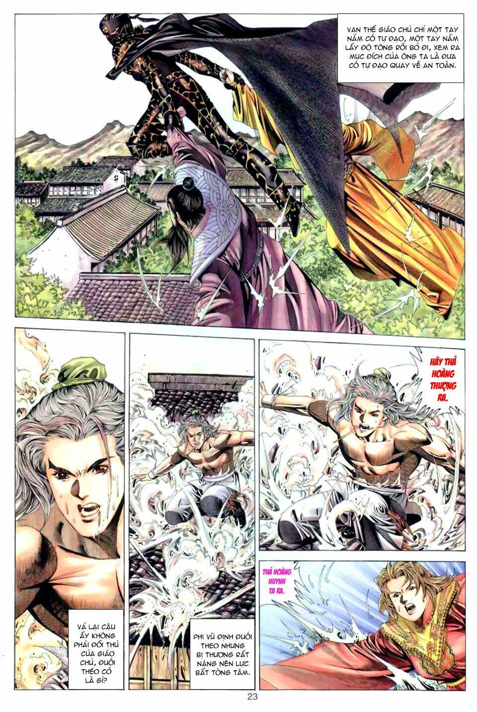 tuyệt thế vô song chapter 39 23