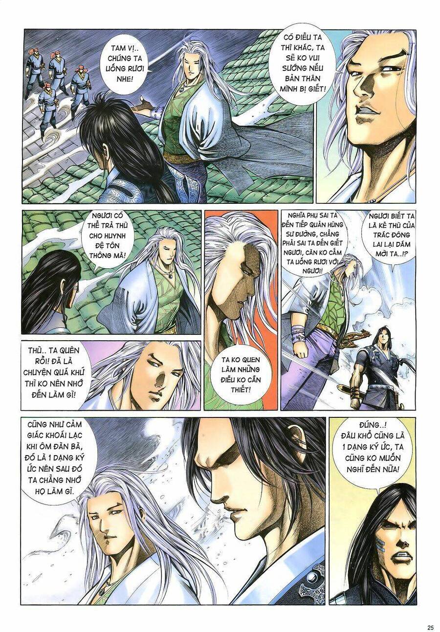 anh hùng vô lệ chapter 14 25
