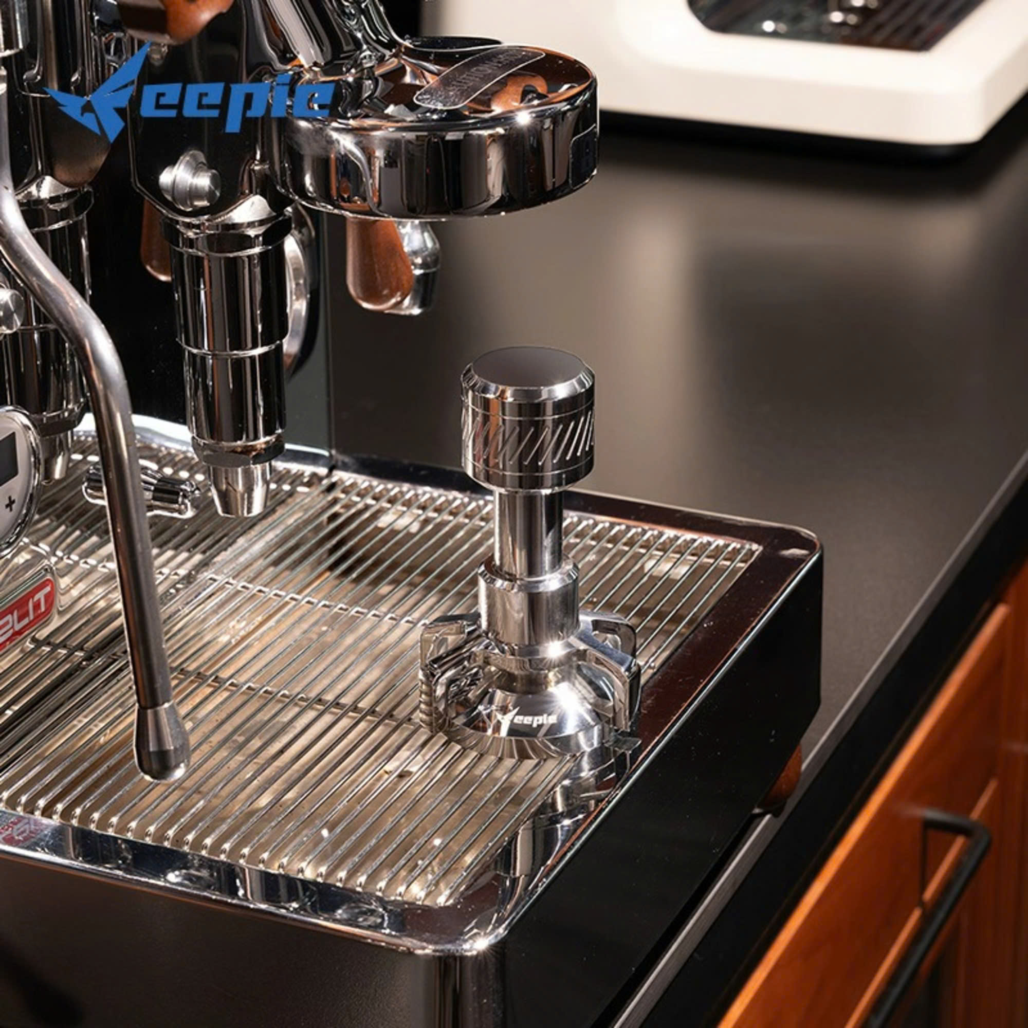 Feepie Tamper cố định lực cân bằng full Inox 304 THOR