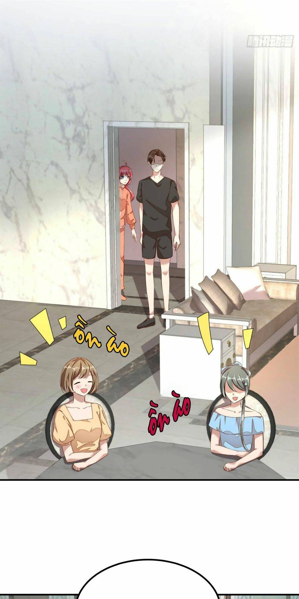 ông xã, em muốn ăn cho anh sạt nghiệp! chapter 11 3