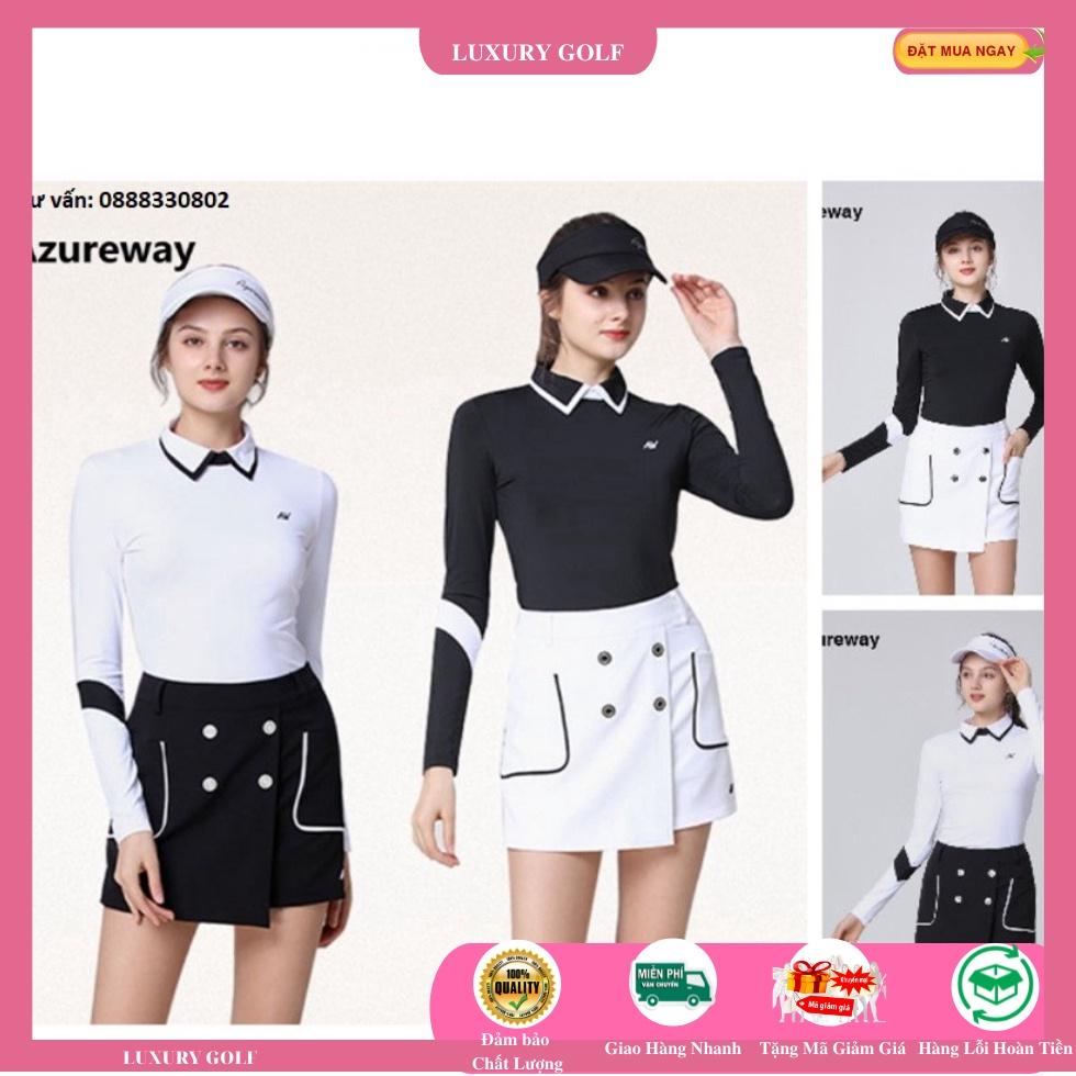 Set áo và váy Azureway co giãn cao cấp