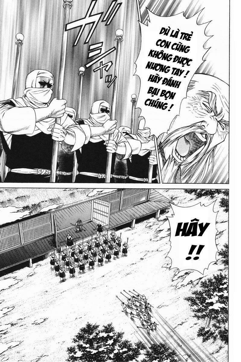 thiếu niên vương i - shana oh yoshitsune i chapter 20 25