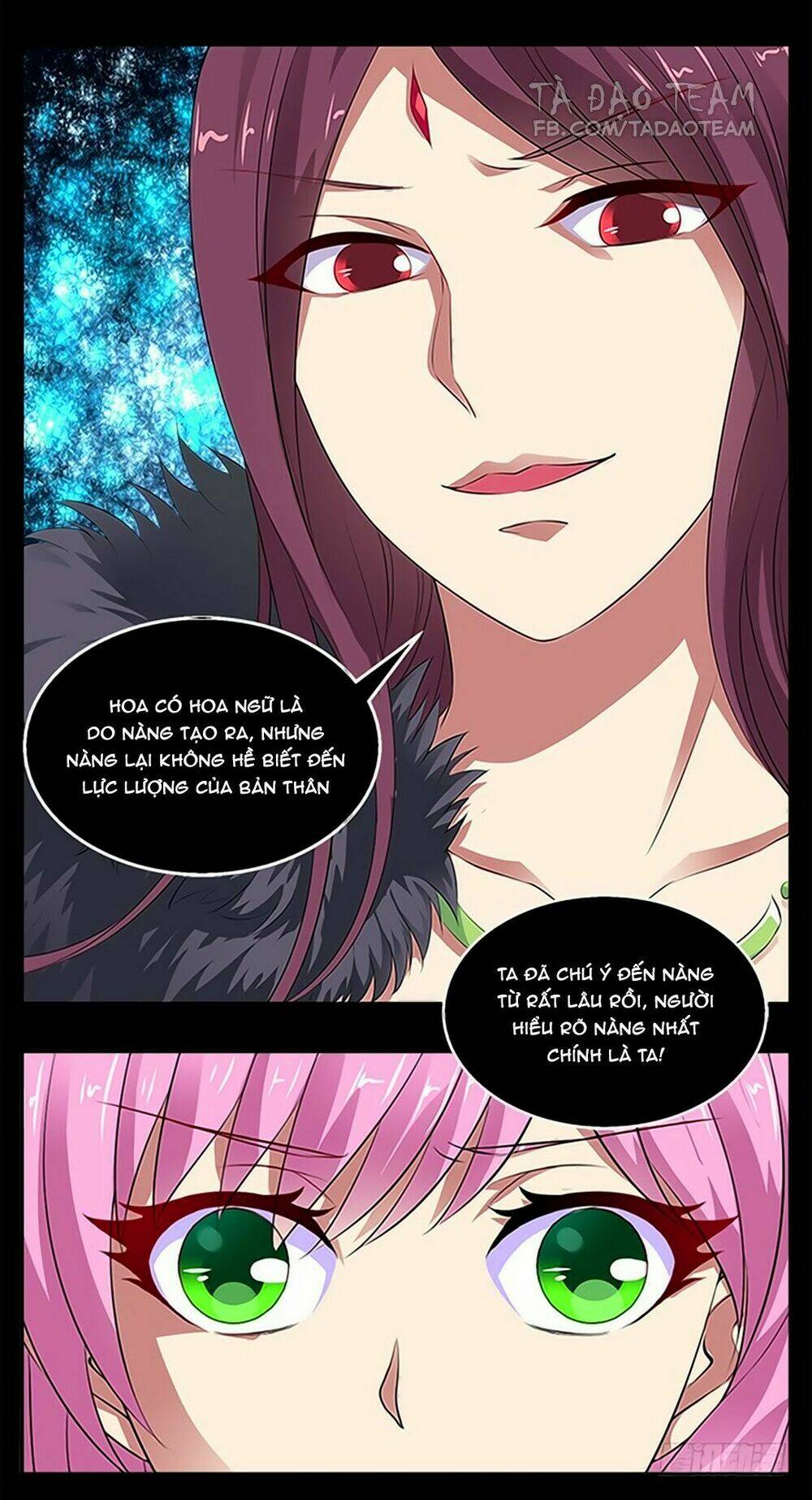 hoa ngôn tâm nguyện chapter 21 3