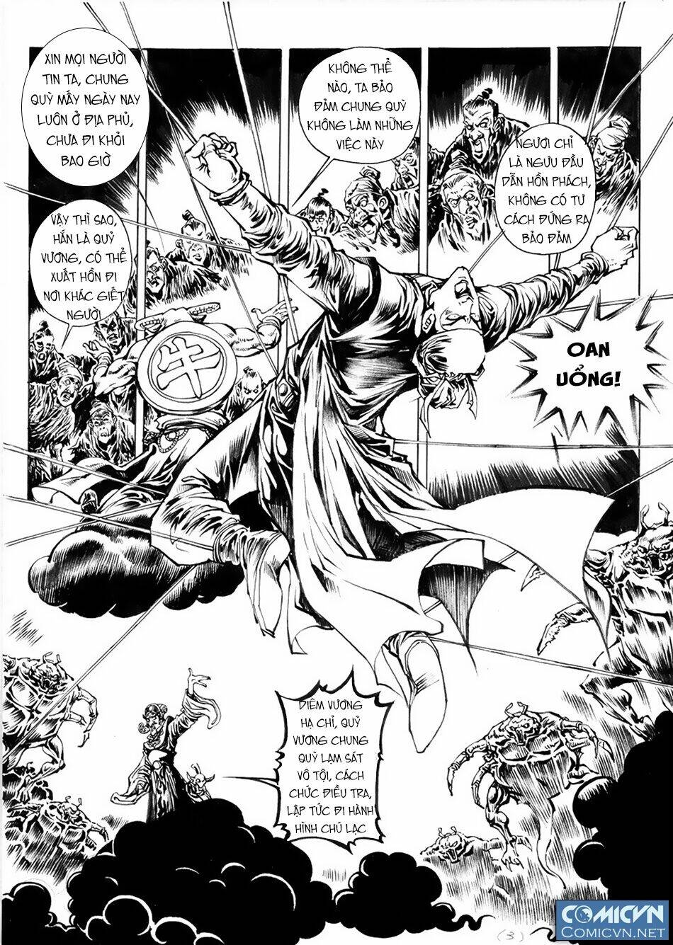 chung quỳ truyền kỳ chapter 16 3