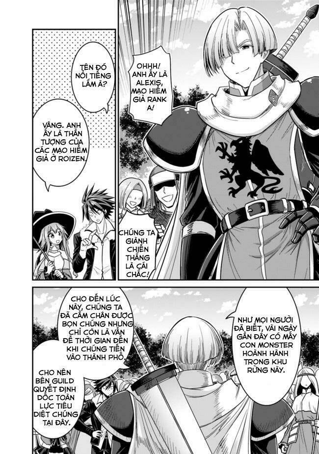 kujibiki tokushou: musou hāremu ken chapter 14 7