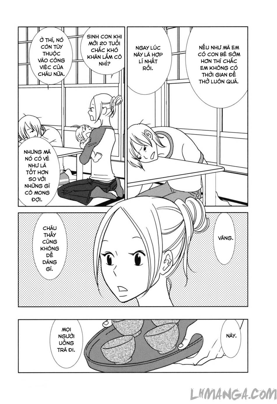 usagi drop chapter 28 8