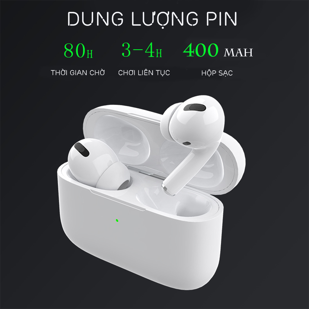 Tai Nghe Không Dây Bluetooth 5.0 TWS A3 Pro Tích Hợp Micro Tự Động Kết Nối Âm thanh siêu chất -4121