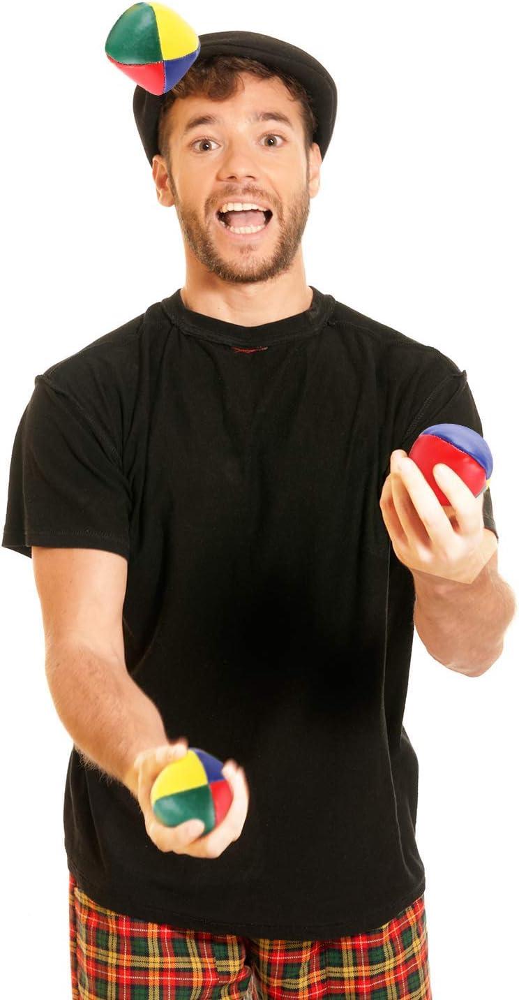 Bóng tung hứng, 6 Gói Mini Circus Balls In Soft Leather Balls cho người mới bắt đầu Bé gái