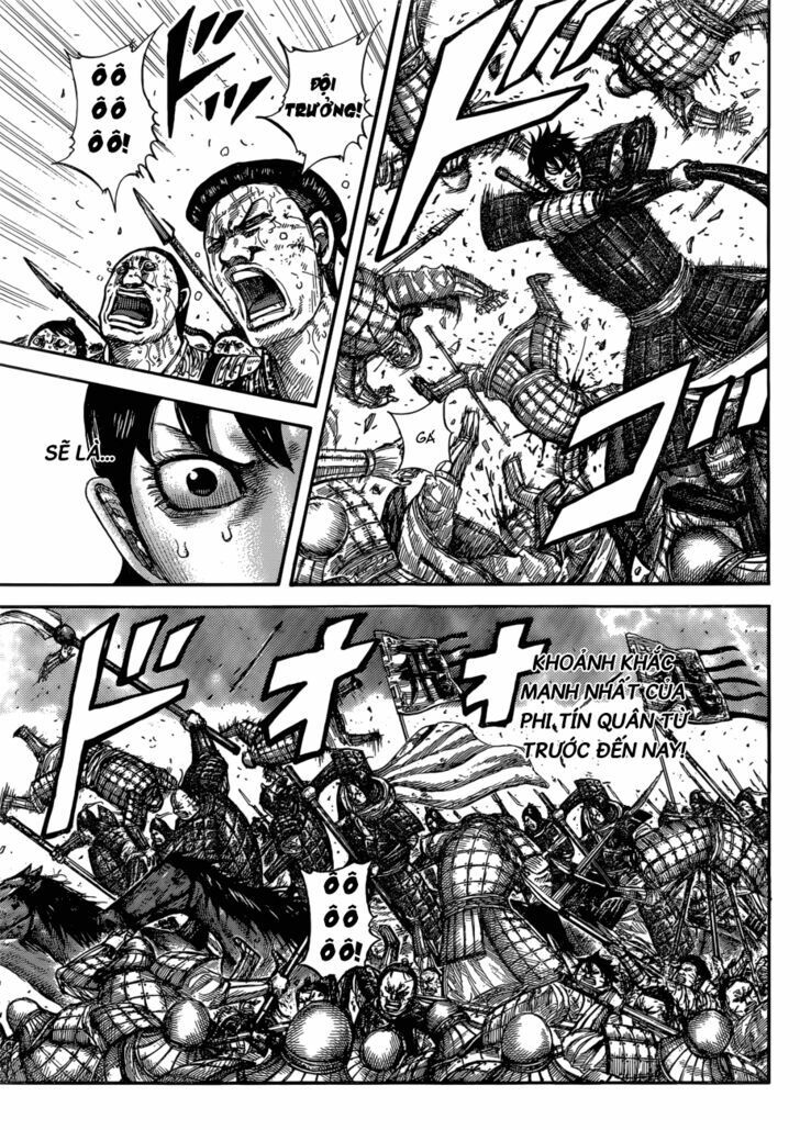 kingdom - vương giả thiên hạ chapter 580 15