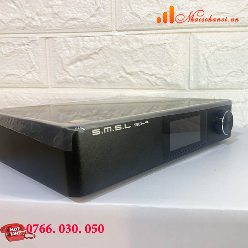 MUSIC SERVER SMSL SD-9 ĐỌC FULL Ổ CỨNG 4T - Hàng Chính Hãng