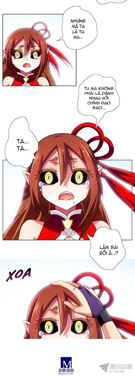 đầu óc đại sư huynh của ta rất đen tối chapter 77 8