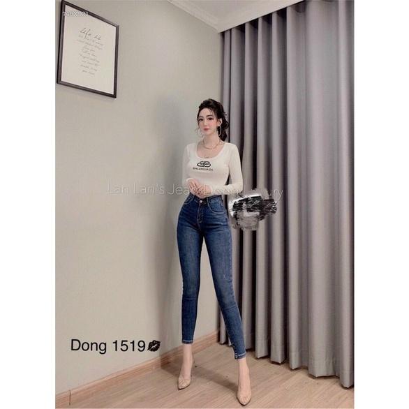 QUẦN JEANS LƯNG CAO