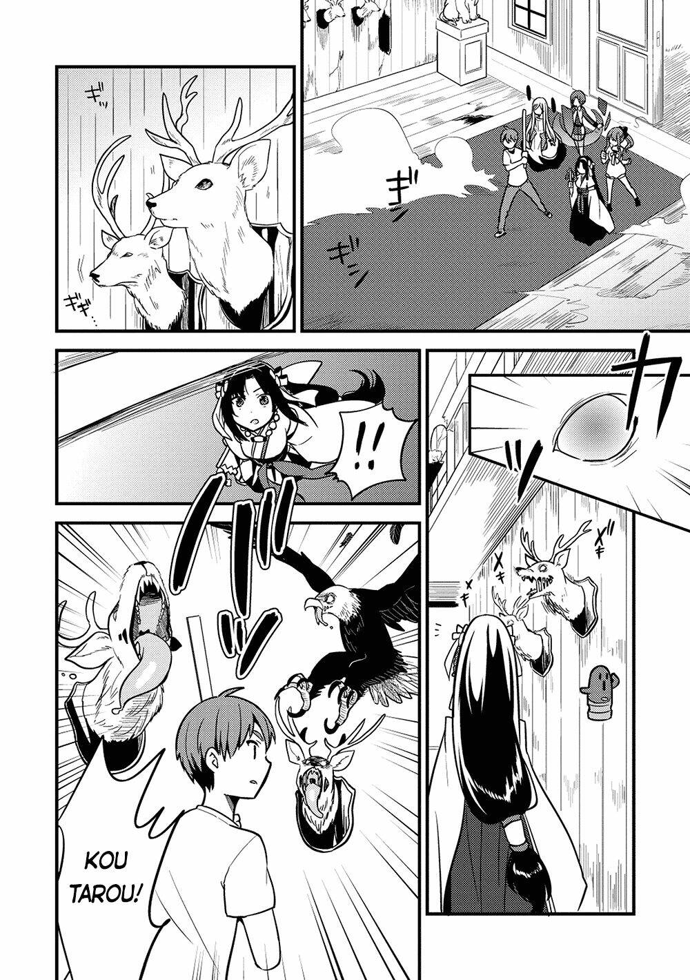 rokujouma no shinryakusha!? chapter 18 21