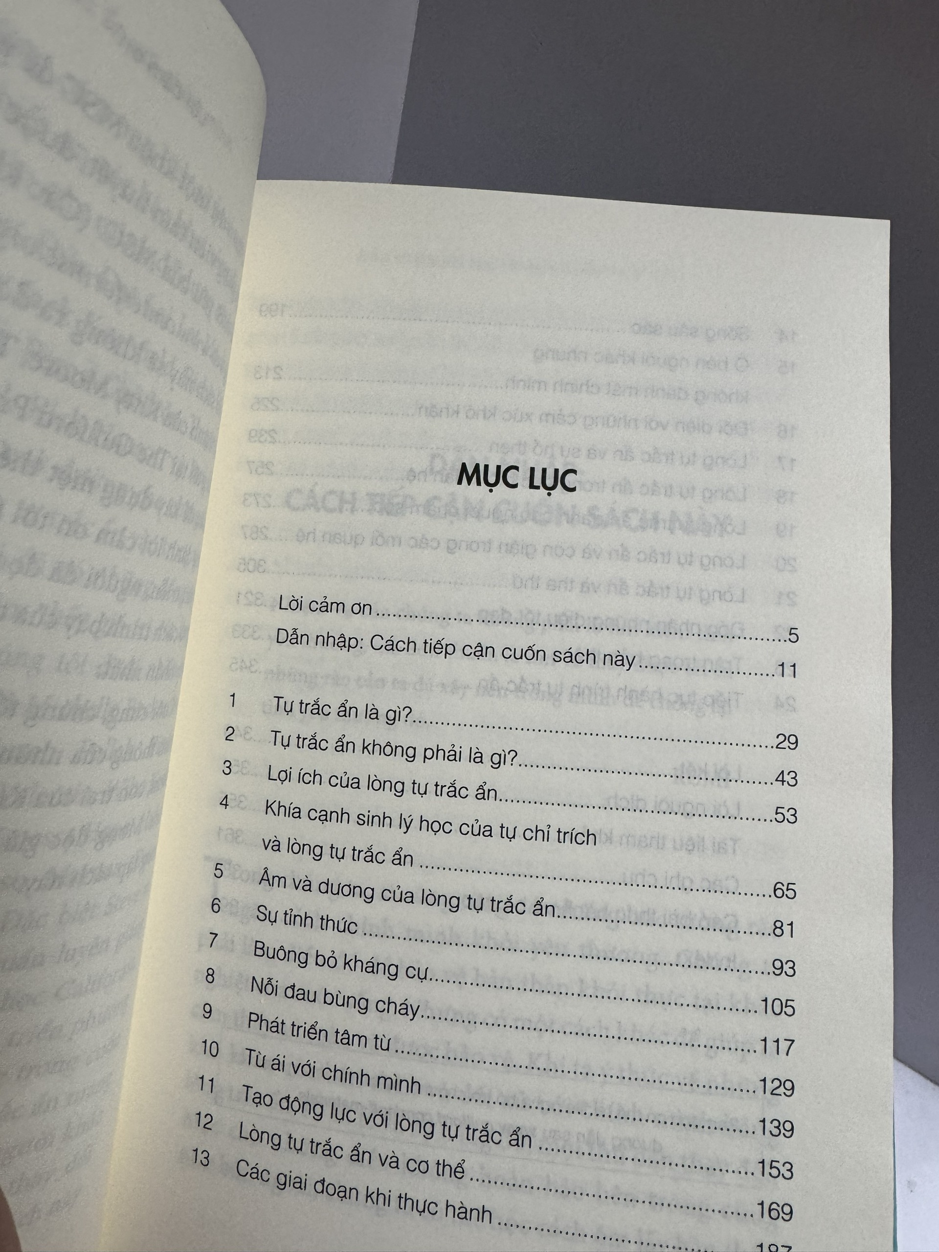 TRẮC ẨN VỚI CHÍNH MÌNH -  Kristin Neff; Christopher Germer – Nguyễn Thị Gia Hoàng; Đào Thị Ngọc Mai dịch – Nhã Nam – NXB Tổng hợp TP. HCM