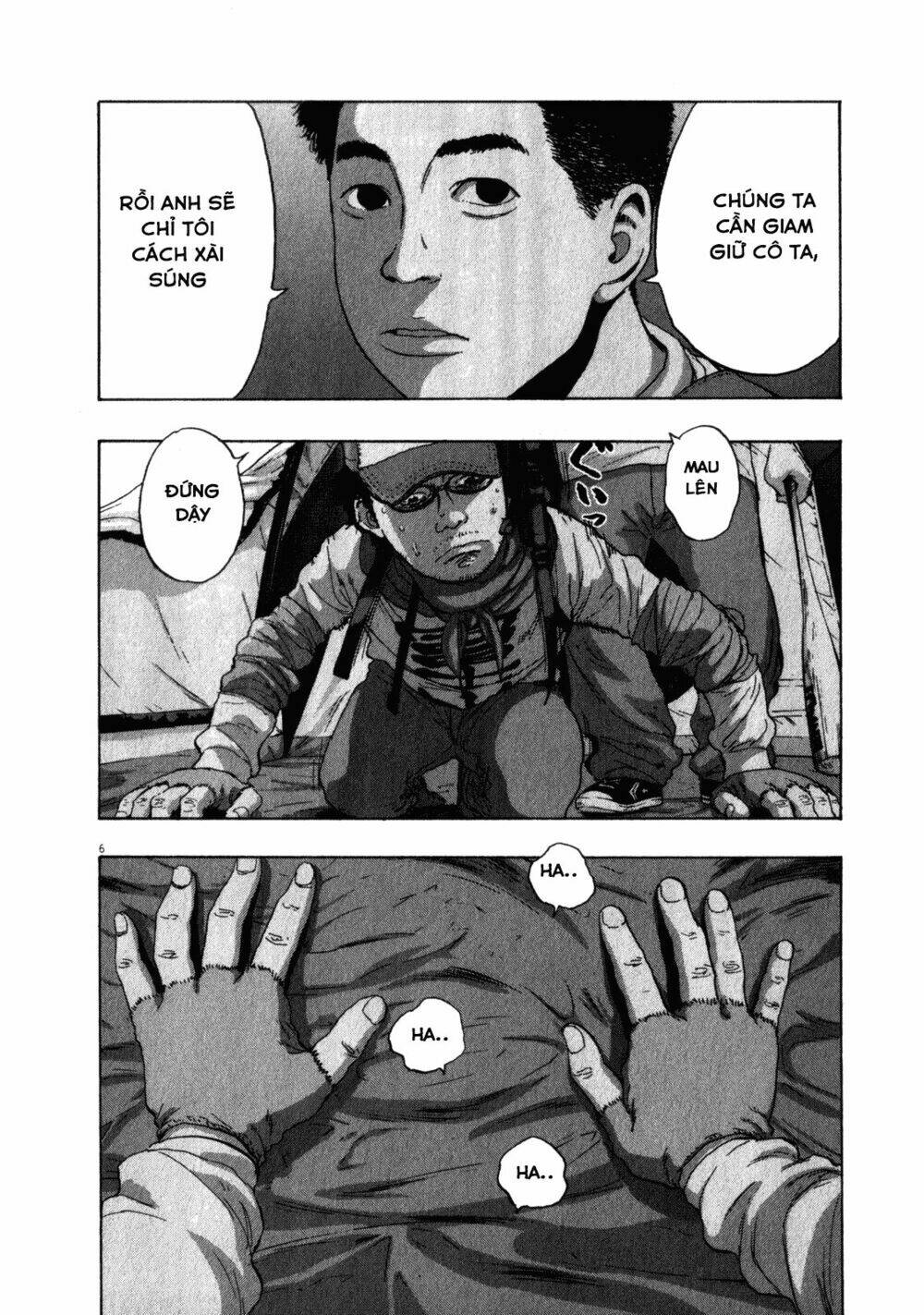 tôi là người hùng chapter 76 6