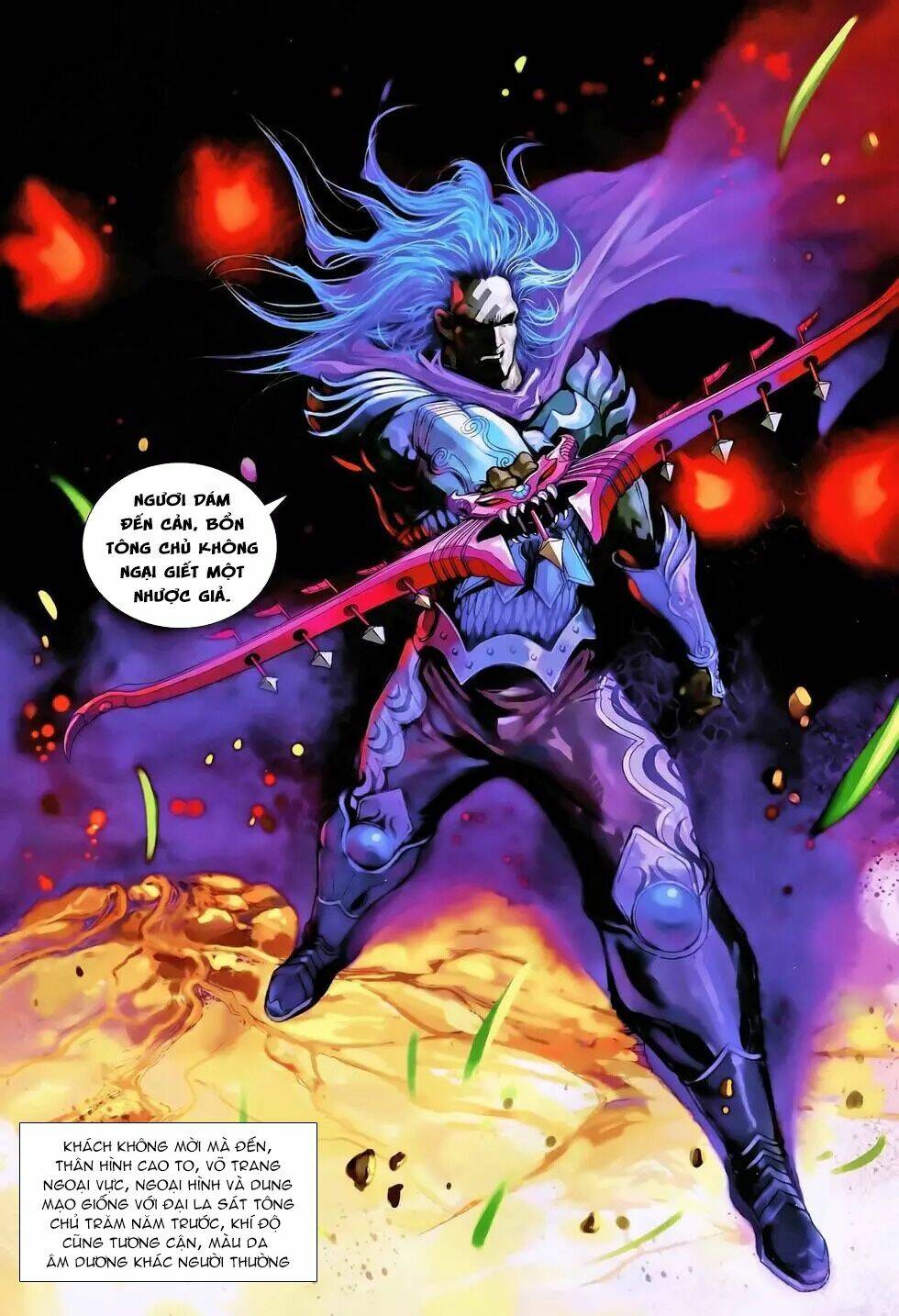 thần binh huyền kỳ 3+3.5 chapter 181 9