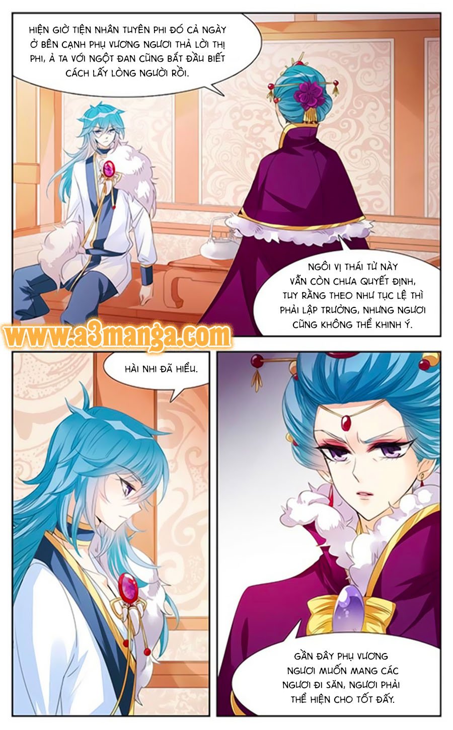 khuynh quốc yêu sủng chapter 4.2 6