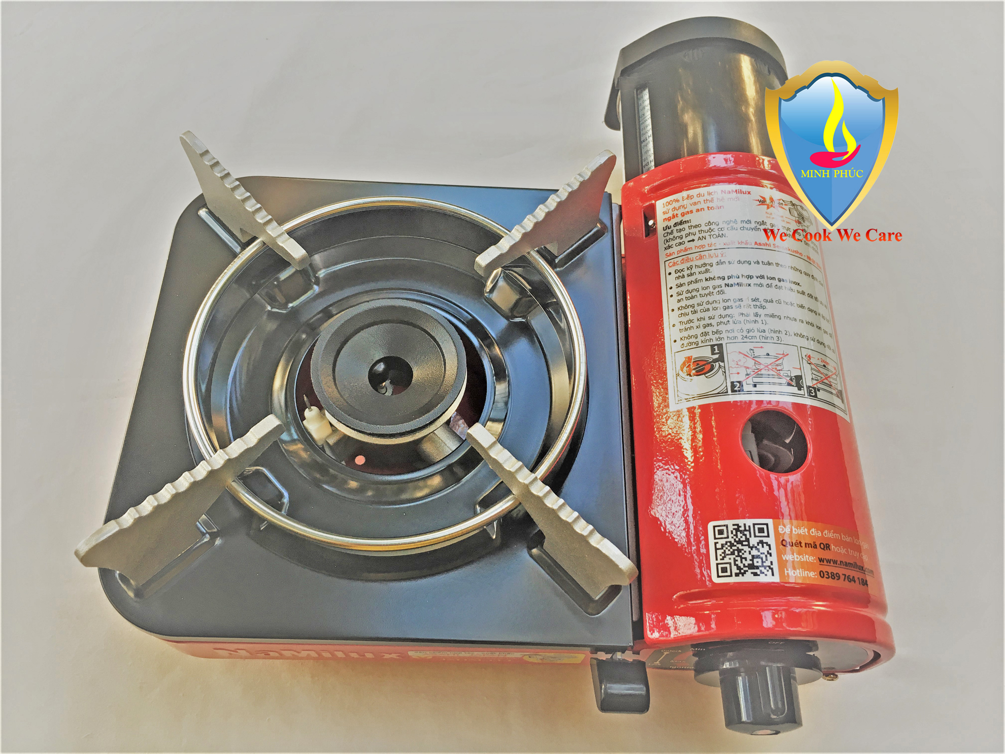 Bếp du lịch siêu tiết kiệm Namilux PS1711PF - HÀNG CHÍNH HÃNG NAMILUX