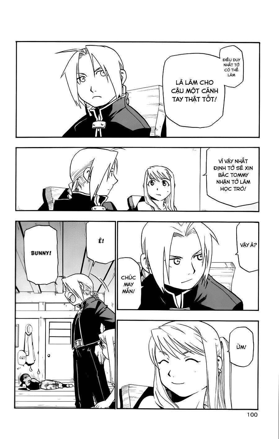 giả kim thuật chapter 19 21