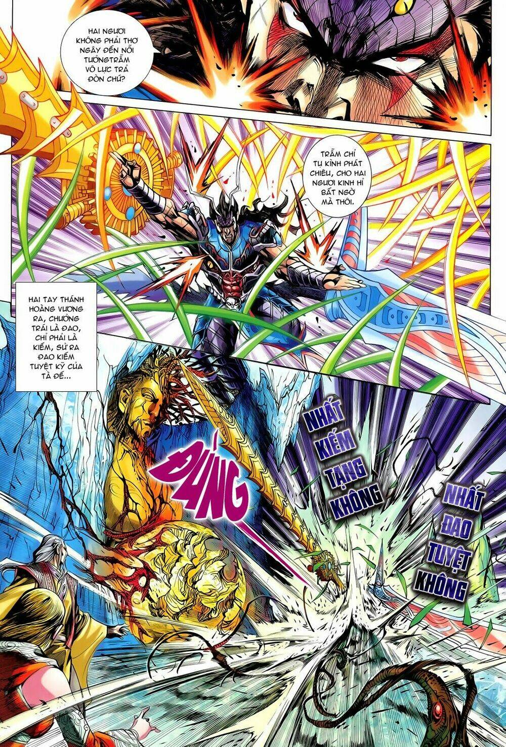 thần binh vấn thiên chapter 13 11