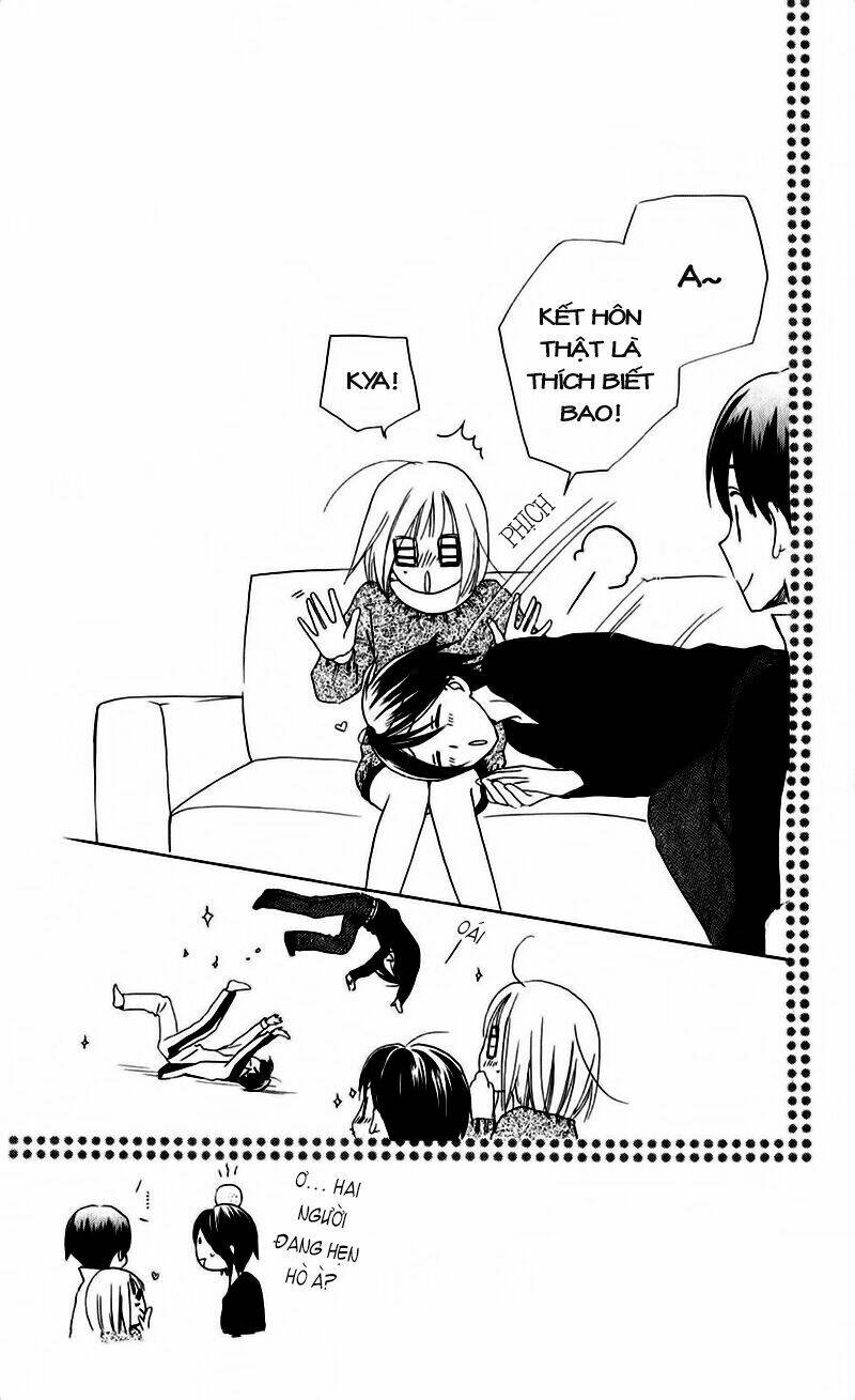 faster than a kiss - kiss yori mo hayaku chapter 57 4