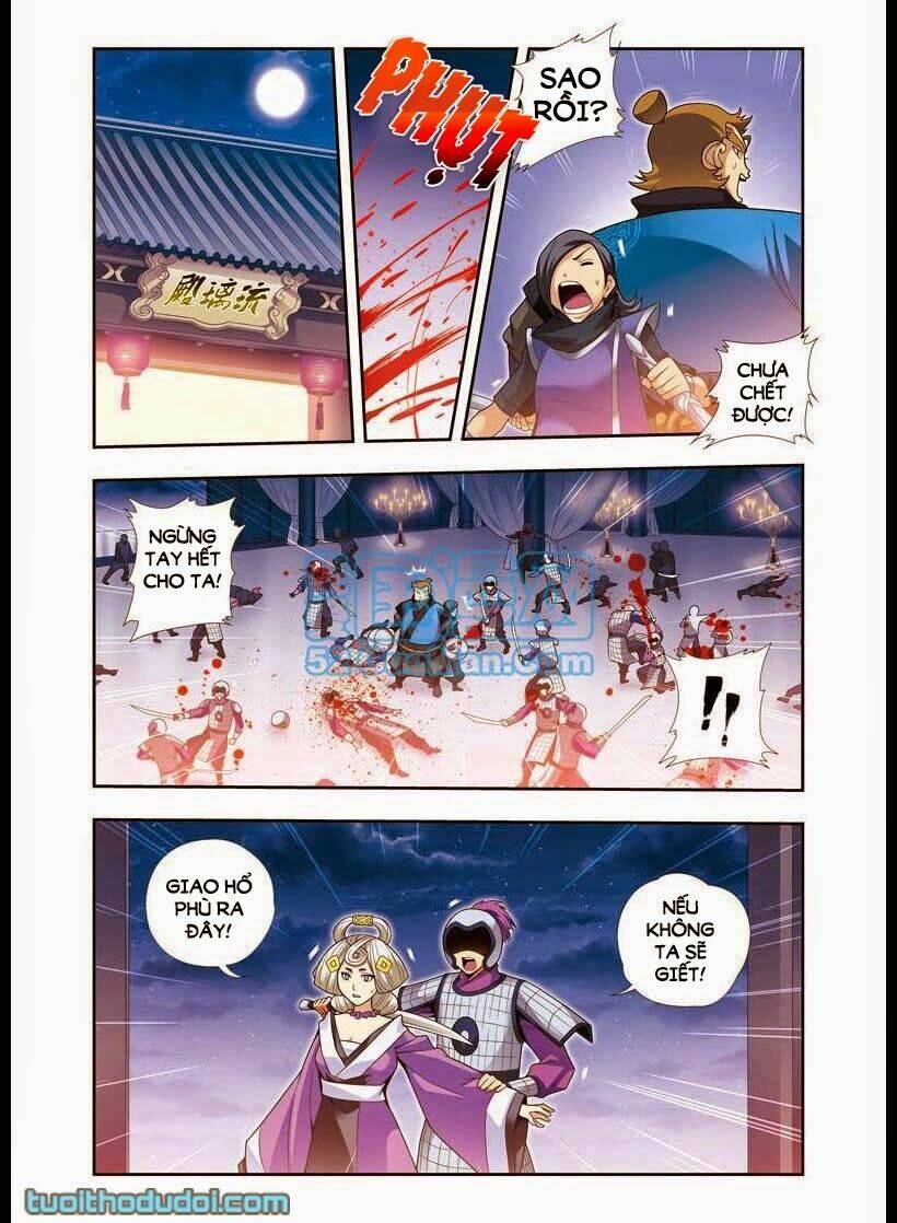 phụng lâm thiên hạ - vương phi 13 tuổi chapter 18.2 6