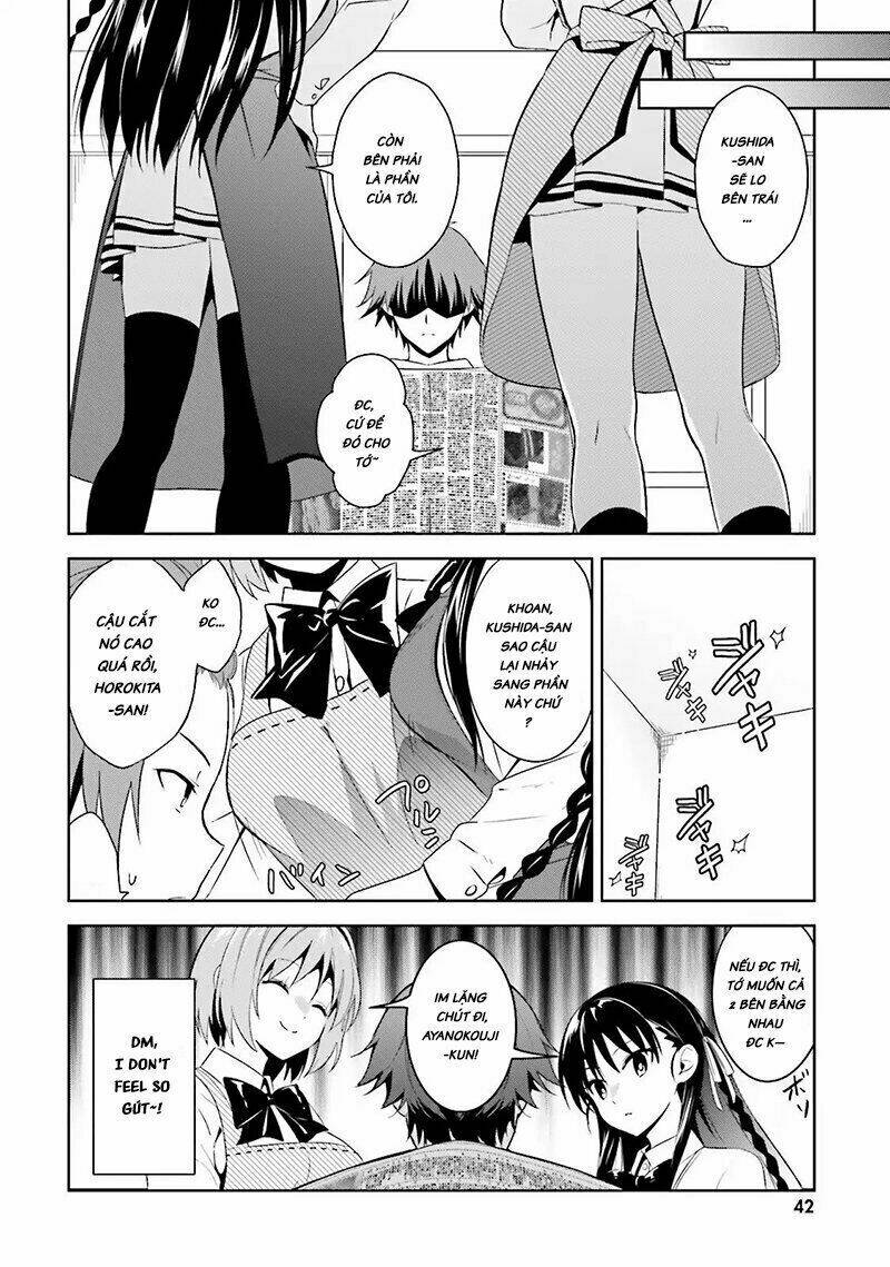 chào mừng đến với lớp học thượng đẳng: other school days chapter 1 12