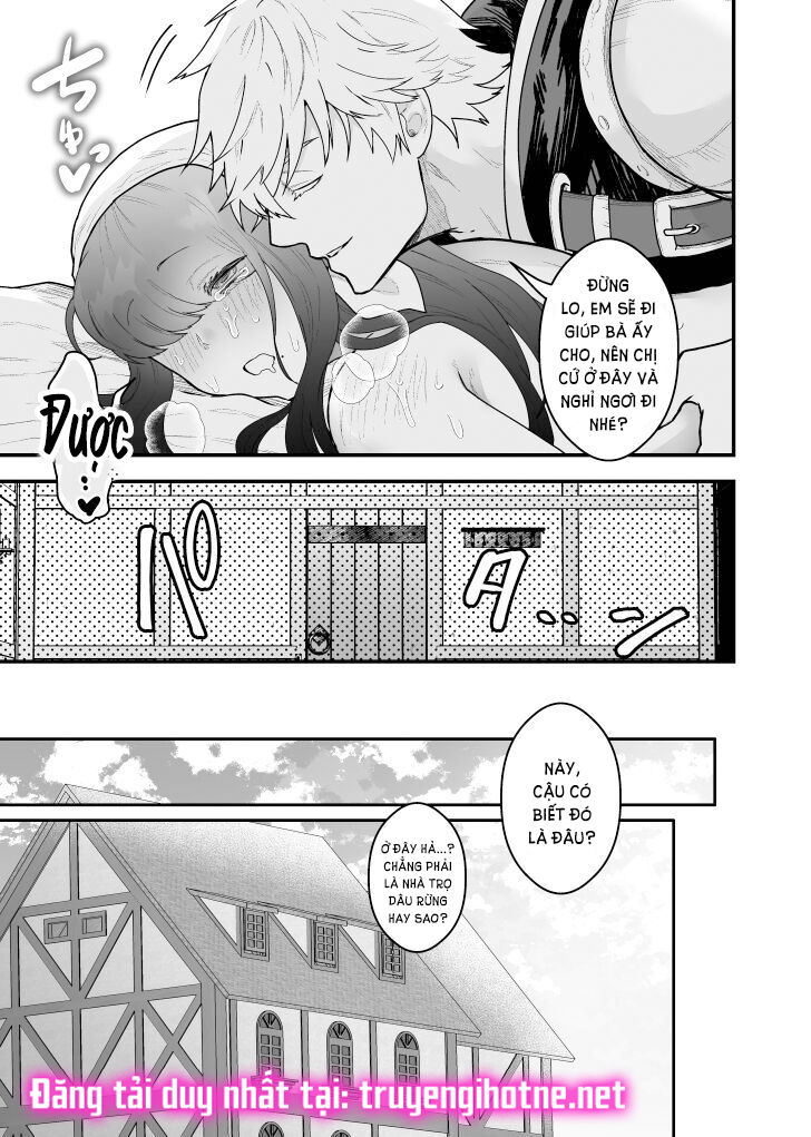 [21+] cô con gái của chủ quán trọ được yêu thích bởi mạo hiểm giả cấm s chapter 1.2 19