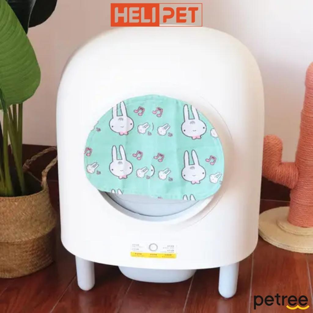 Rèm Cửa Cho Máy Dọn Vệ Sinh Tự Động Petree Minion Gen 2 2022 - HeLiPet