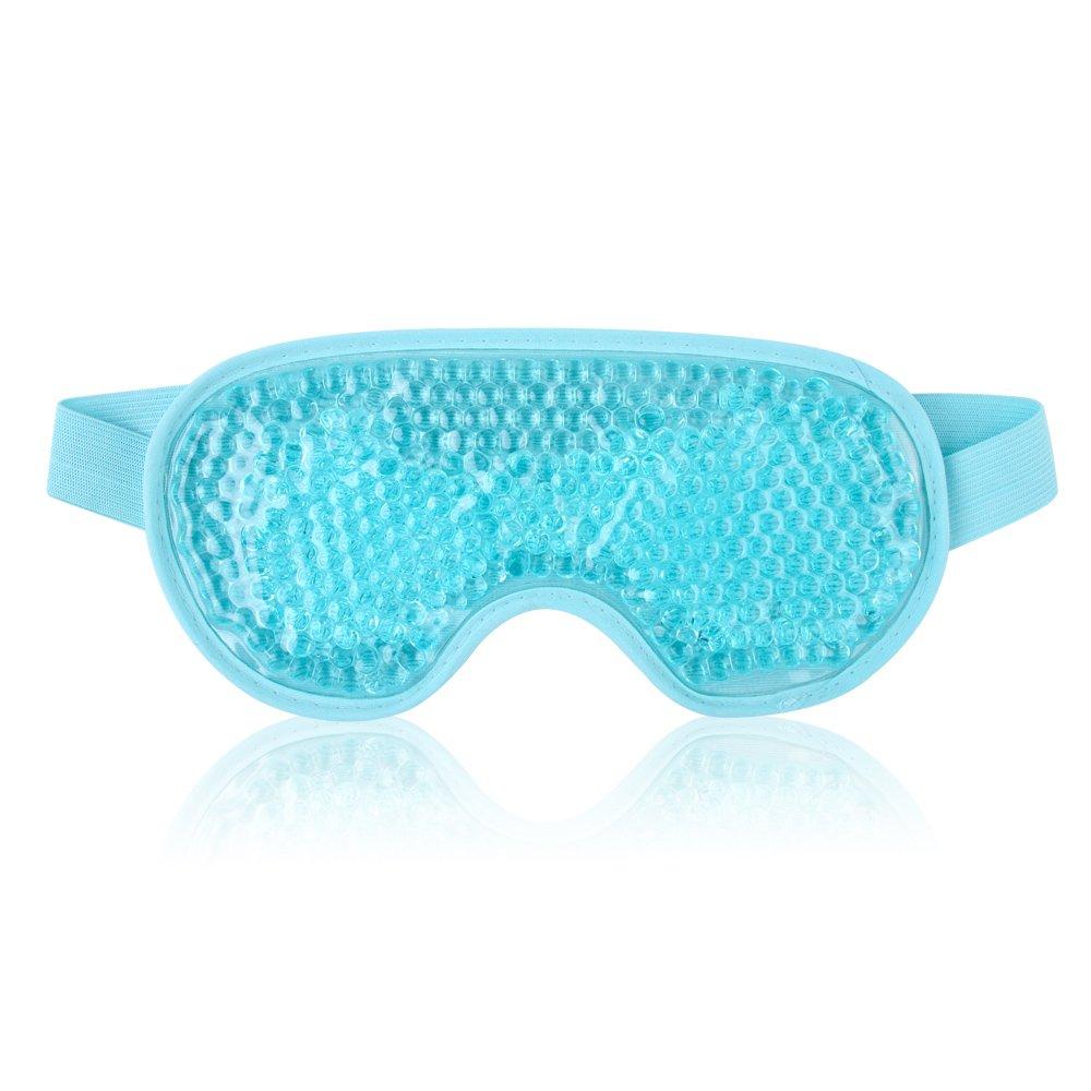 Mặt nạ mắt lạnh có thể tái sử dụng cho đôi mắt sưng húp, Mặt nạ mắt Ice Pack với lớp lót mềm mại cho quầng thâm
