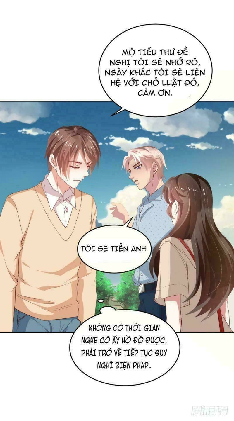 mộ thiếu, lão bà ngươi trọng sinh lại rồi! chapter 48 5