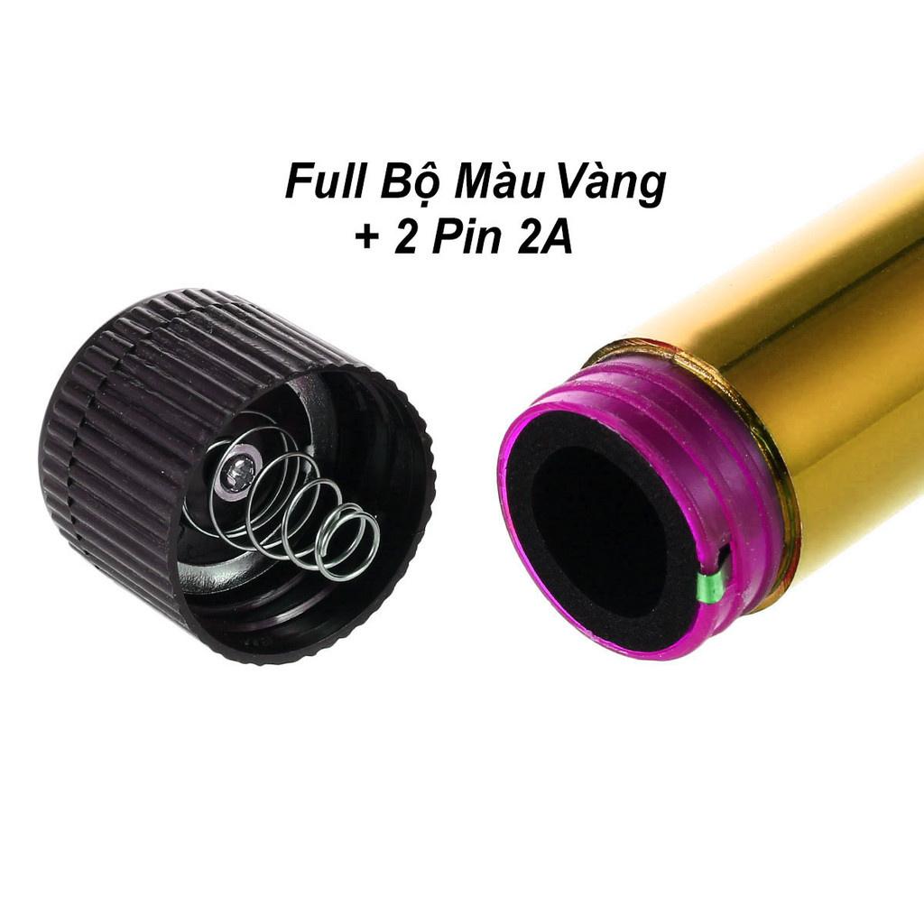 Máy Massage Mặt, Mắt Hình Chiếc Bút Chống Thâm Quầng, Thư Giãn Mắt Mini - Có Hàng Sẵn