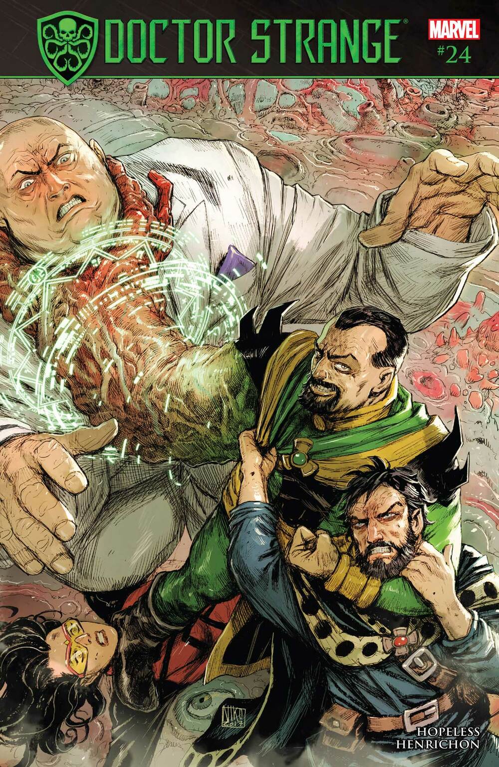 doctor strange | bác sĩ strange 2015 chapter 24 1