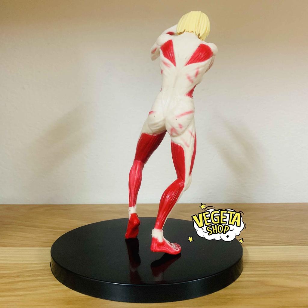 Mô hình Attack On Titan - Annie Leonhart - Titan hình nữ Female Titan - Titan nữ nhân - Fullbox 16cm - Đại chiến titan
