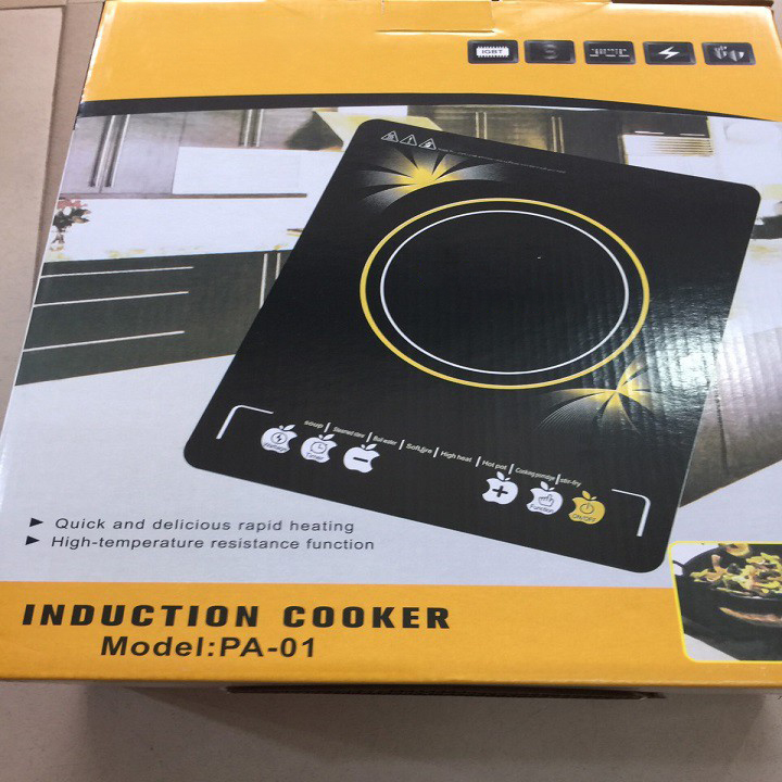 Bếp từ Pa/na/so/nic tặng kèm xoong BH 1 năm