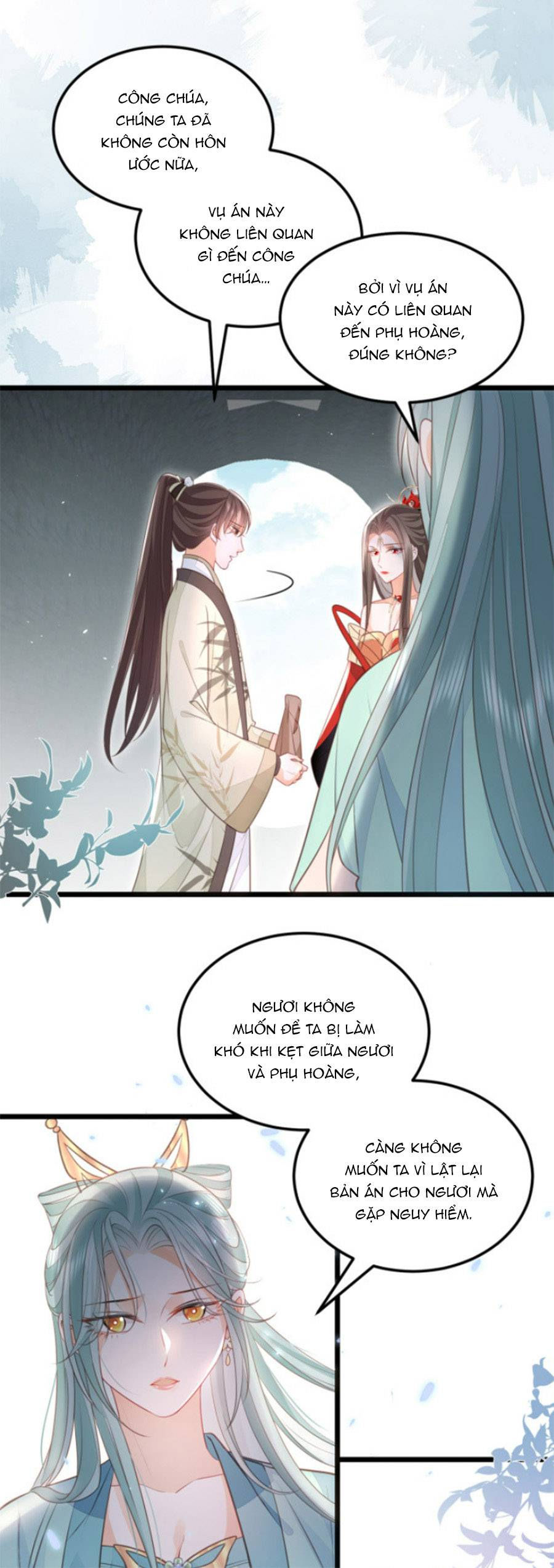 giao nhân đệ đệ lại cắn ta! chapter 9 9