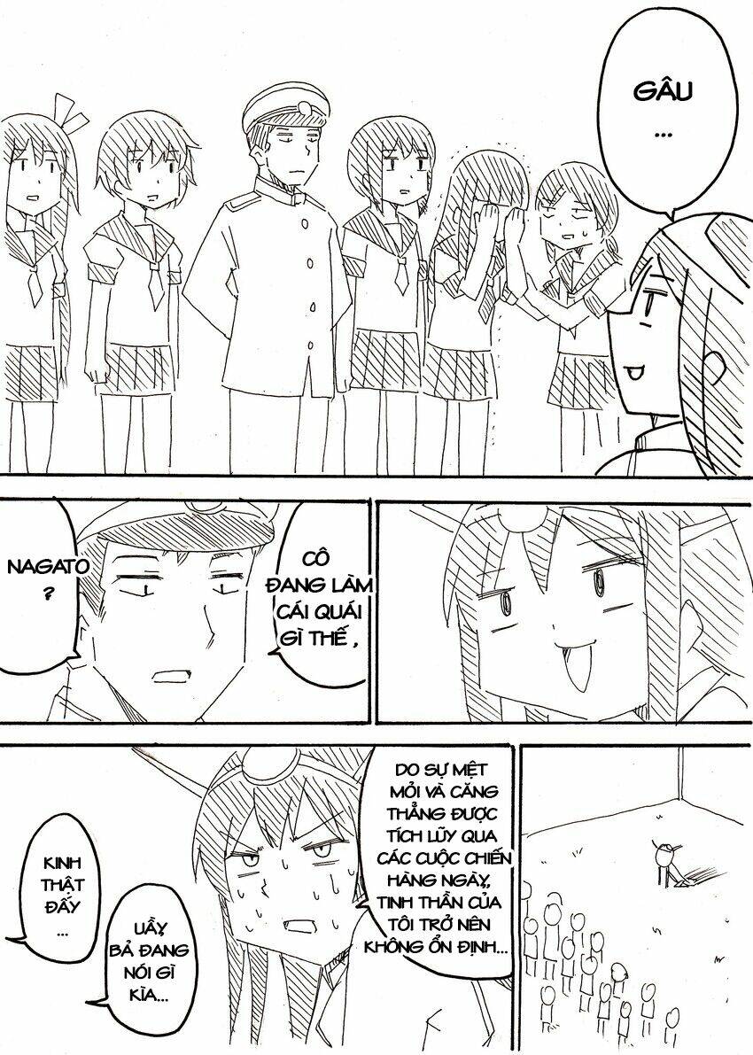 the nagato that becomes an idiot when no-one's around to see her- kantai collection chapter 1 9