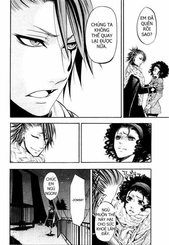 hắc quản gia chapter 28 29